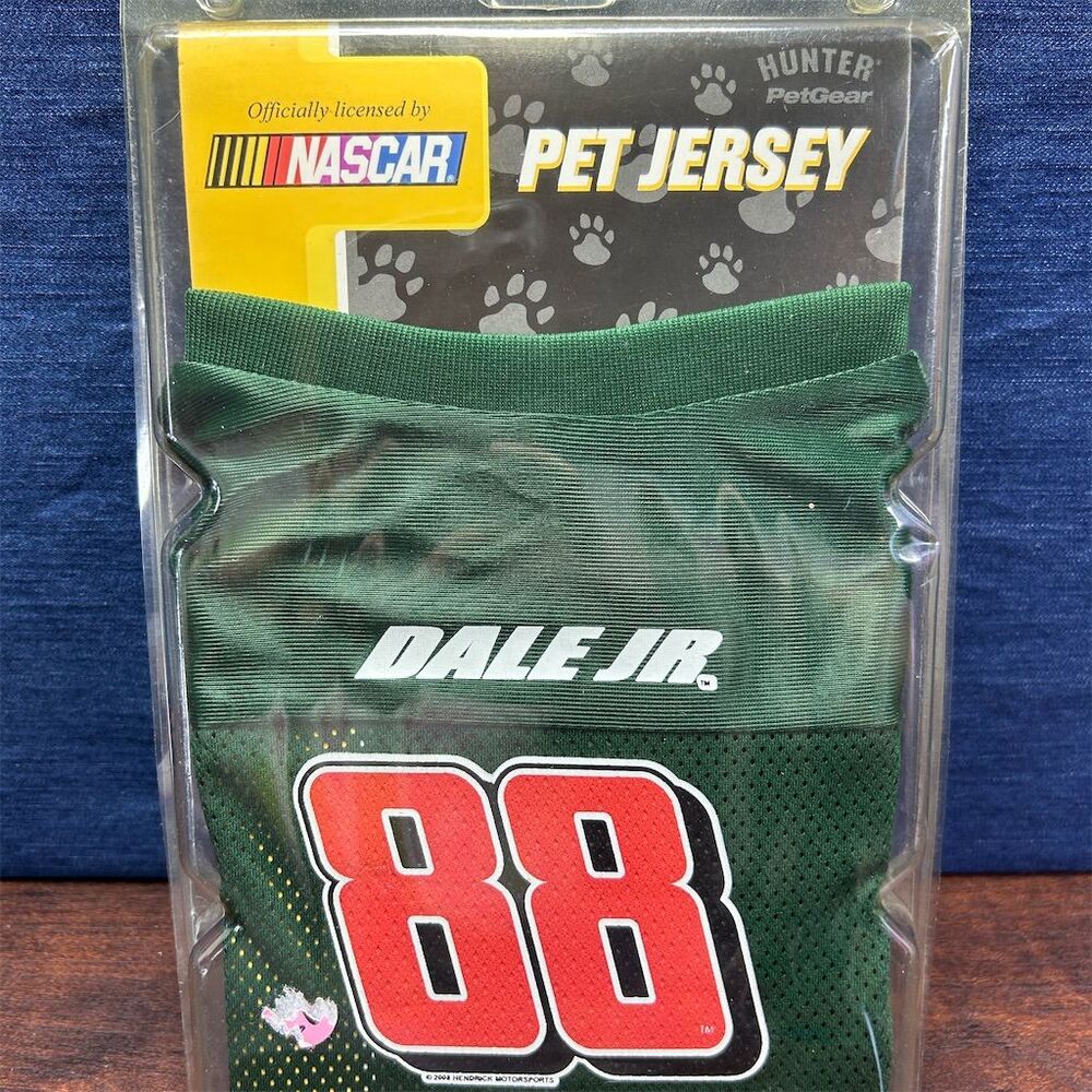 NASCAR Dale Earnhardt Jr. #88 Hunter PetGear Green Pet Jersey XL High Visibility